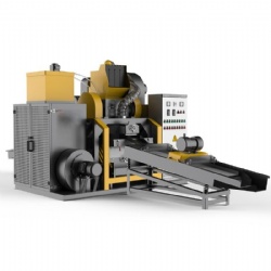 V-C10/C20 Copper Wire Granulator 100 - 200 kg/h.