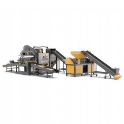 V-S35 Copper Wire Separator Machine 600-800 kg/h