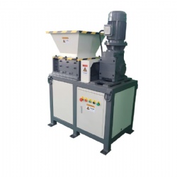 Mini Double-shaft shredder machine