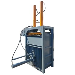 Vertical Hydraulic Baler