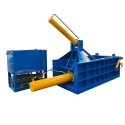 Horizontal Hydraulic Metal Baler